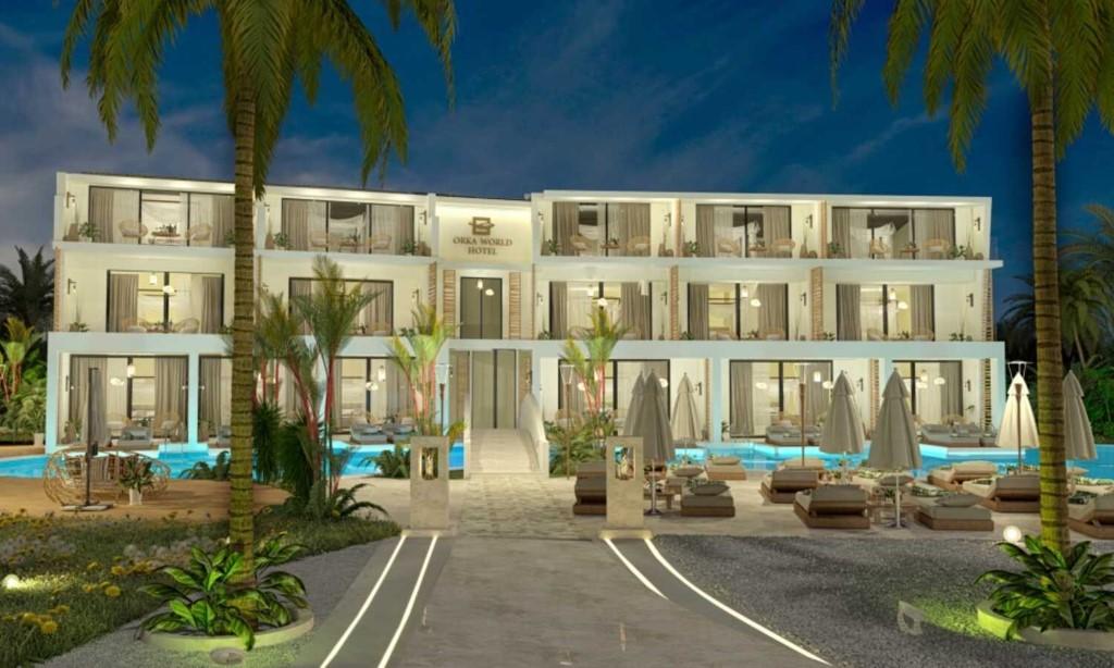 Orka World Hotel & Aqua Park Fethiye Eksteriør bilde
