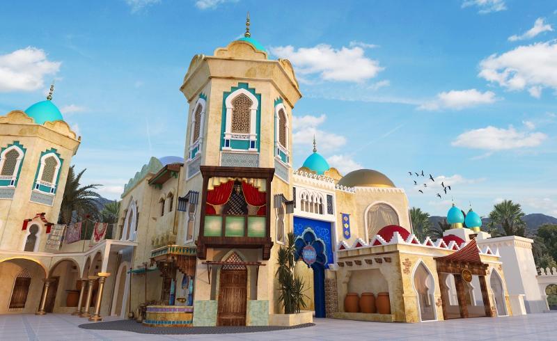 Orka World Hotel & Aqua Park Fethiye Eksteriør bilde